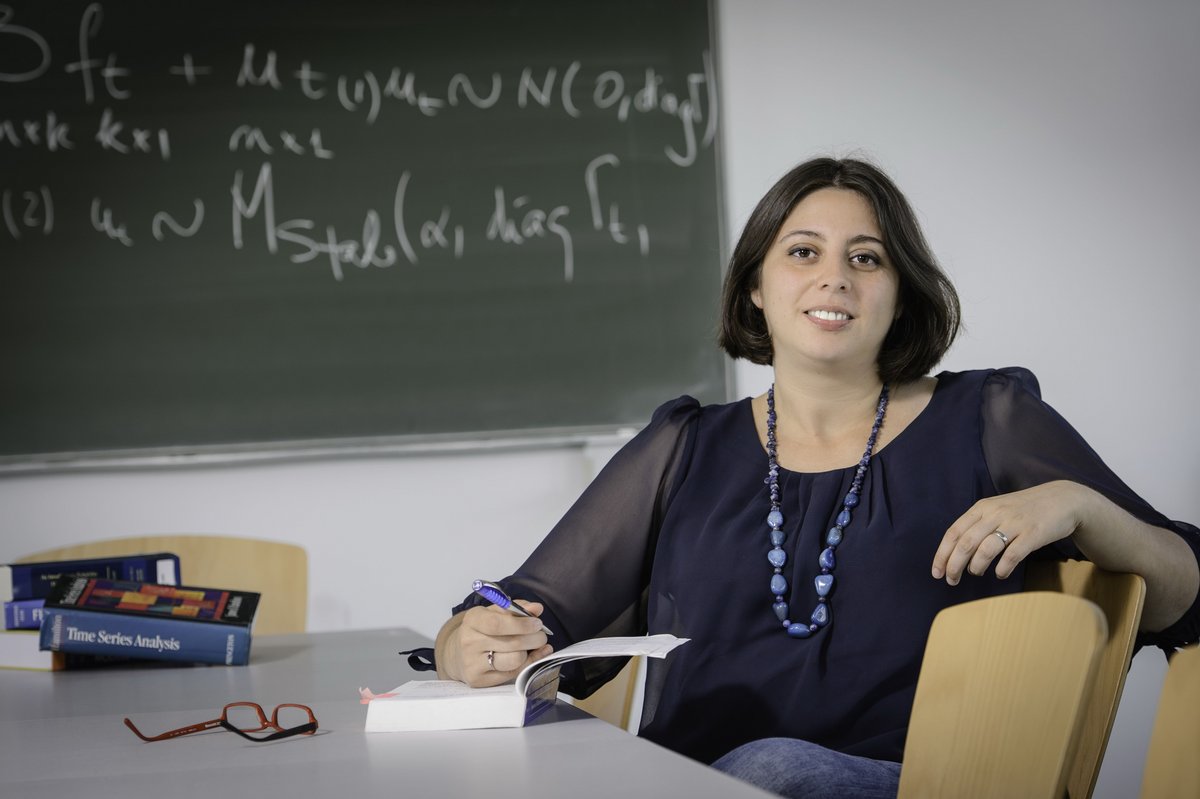 Dr. Roxana Halbleib. Foto: Universität Konstanz