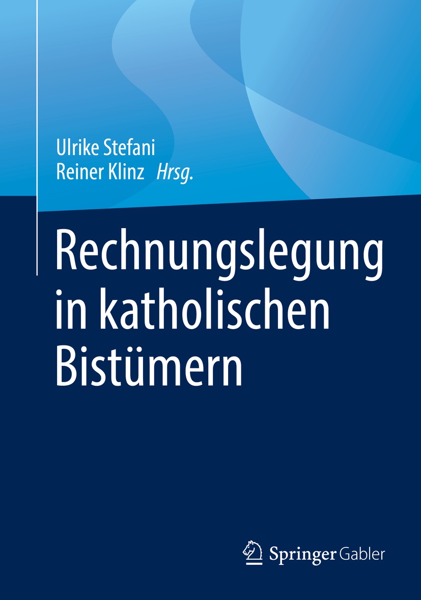 Buchcover "Rechnungslegung in katholischen Bistümern"