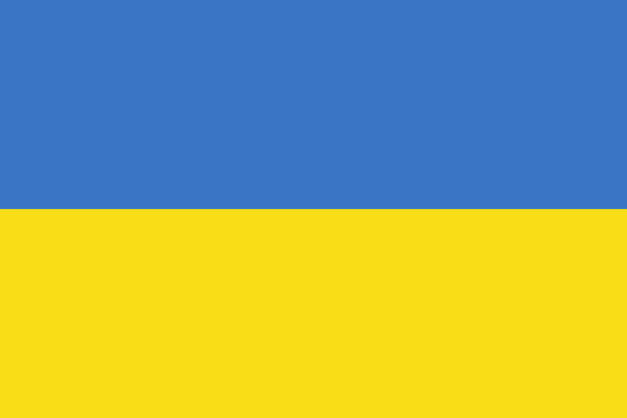 Image of ukrainian flag